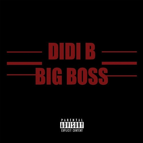 Big Boss Didi B