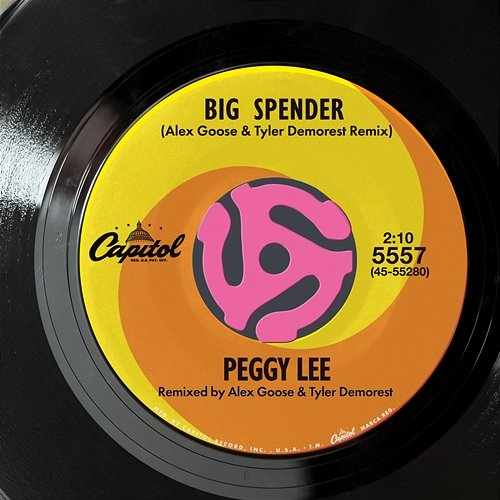 Big Spender Peggy Lee