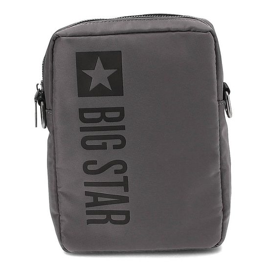 Big Star, Torba, JJ574053 Szary Big Star