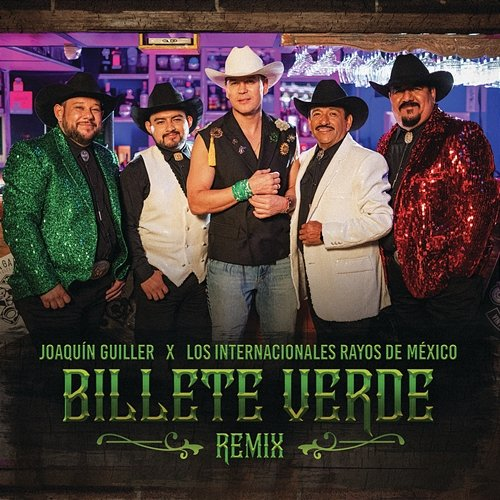 Billete Verde Joaquin Guiller, Los Internacionales Rayos De Mexico