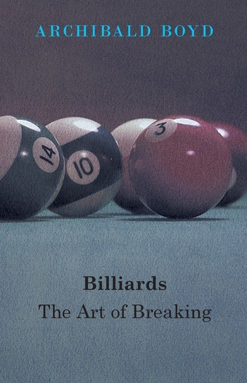Billiards Boyd Archibald