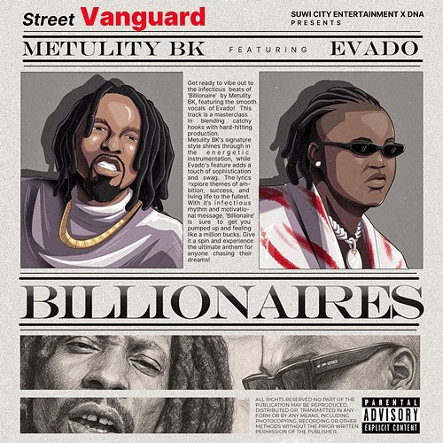 Billionaires Metulity BK feat. Evado