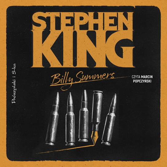 Billy Summers - audiobook King Stephen