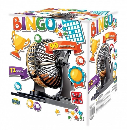 Bingo, gra rodzinna, Dromoder, Dromader Dromader
