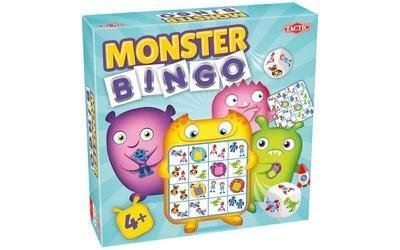 Bingo, gra, Tactic, gra planszowa Tactic