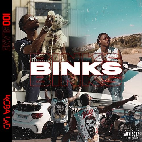 Binks 100 Blaze feat. Koba LaD