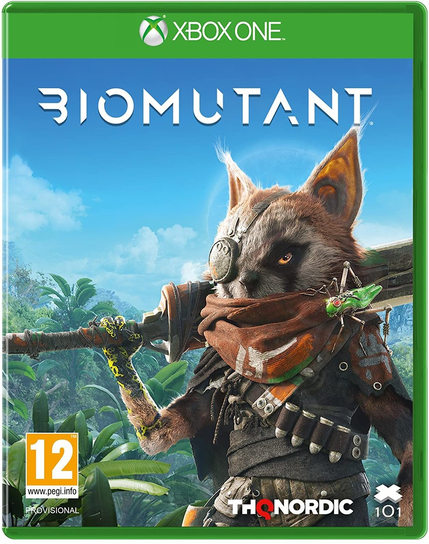 Biomutant PL, Xbox One THQ