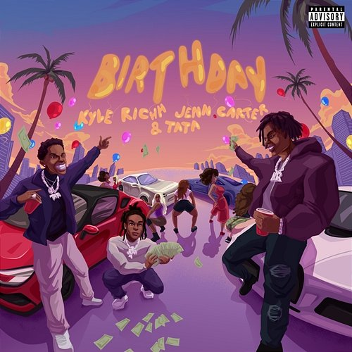 Birthday Jenn Carter feat. TaTa, 41, Kyle Richh