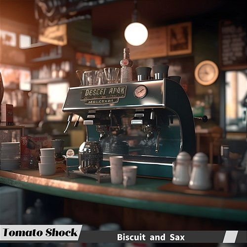 Biscuit and Sax Tomato Shock