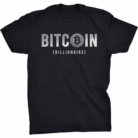 Bitcoin Billionaire Koszulka BTC Crypto Krypto GILDAN