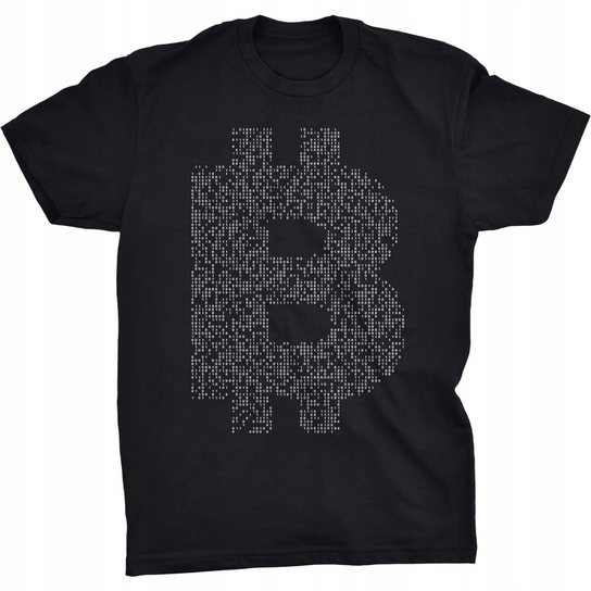 Bitcoin Koszulka Kryptowaluty Crypto Hold IT GILDAN