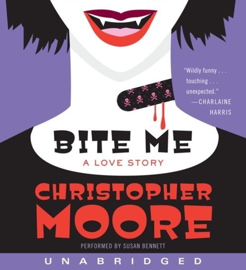 Bite Me - audiobook Moore Christopher