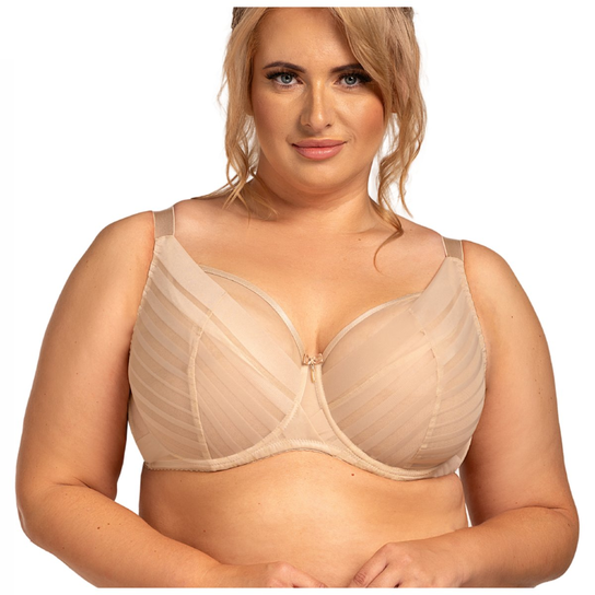 Biustonosz Nessa Alizee Soft beż - 75G Nessa
