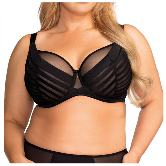 Biustonosz Nessa Alizee Soft czarny - 85E Nessa