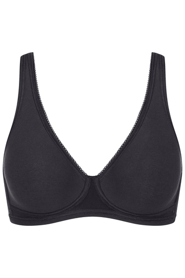 BIUSTONOSZ SLOGGI BASIC+SOFT BRA 80B CZARNY Sloggi