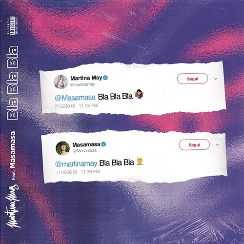 Bla Bla Bla Martina May feat. Masamasa
