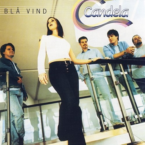 Blå Vind Candela