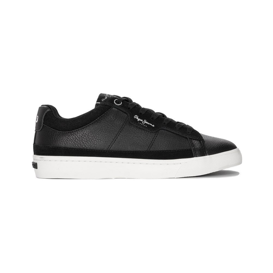 Black Barry Smart Pepe Jeans