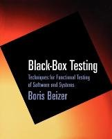 Black-Box Testing Beizer Boris, Beizer
