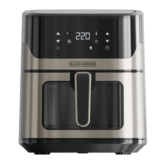 Black&decker, Frytkownica Black&Decker