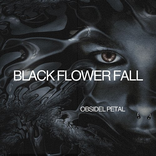 Black Flower Fall Obsidel Petal