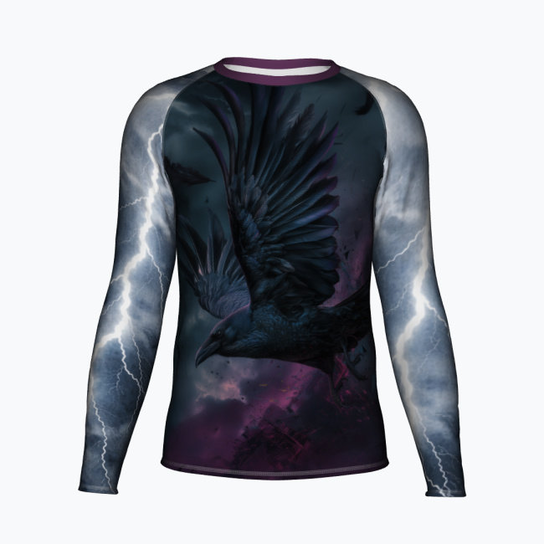 BLACK THUNDER Rashguard M DK Syndicate