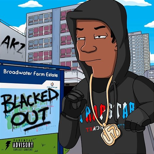 Blacked Out Akz