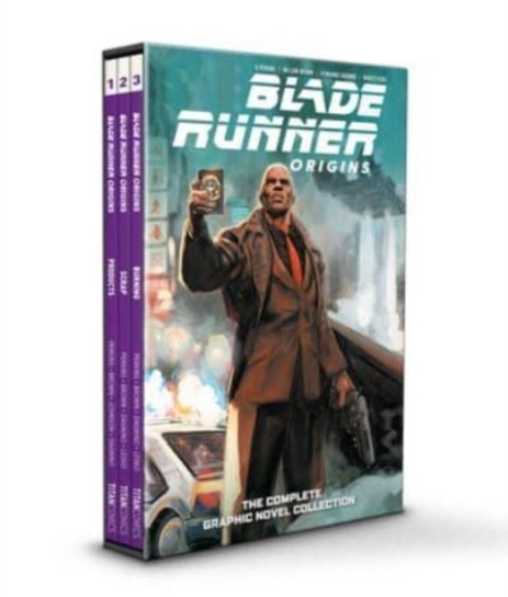 Blade Runner Origins 1-3 Boxed Set Titan Books