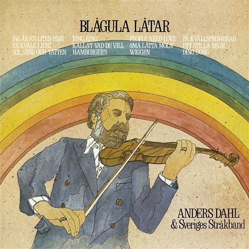 Blågula låtar Anders Dahl