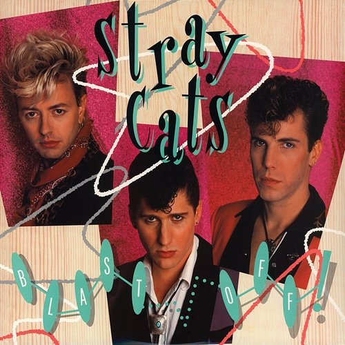 Blast Off Stray Cats