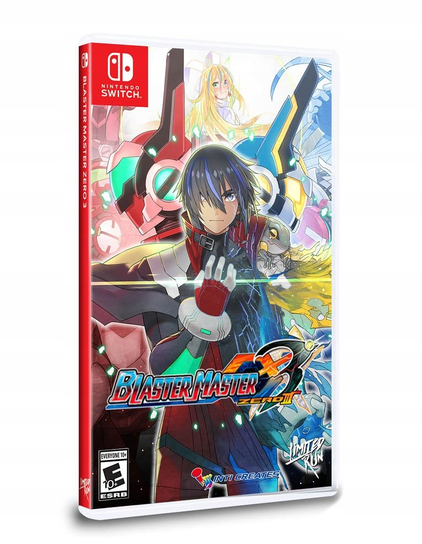 Blaster Master Zero 3 Limited Run, Nintendo Switch Inti Creates
