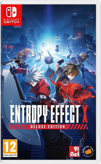 BlazBlue Entropy Effect X 91Act