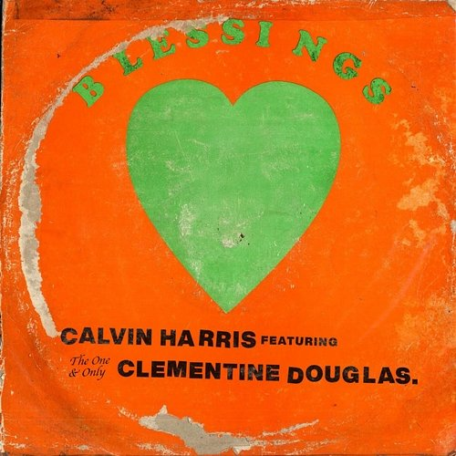 Blessings Calvin Harris, Clementine Douglas