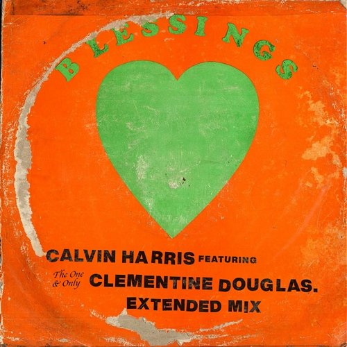 Blessings Calvin Harris, Clementine Douglas