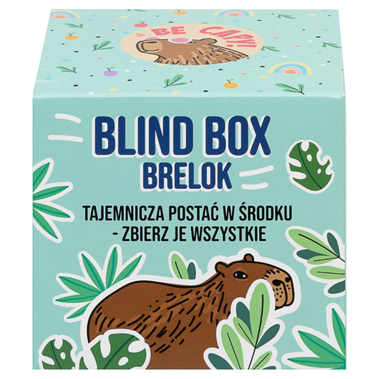 Blind BOX, Be Capy, brelok, wysyłka losowa Empik