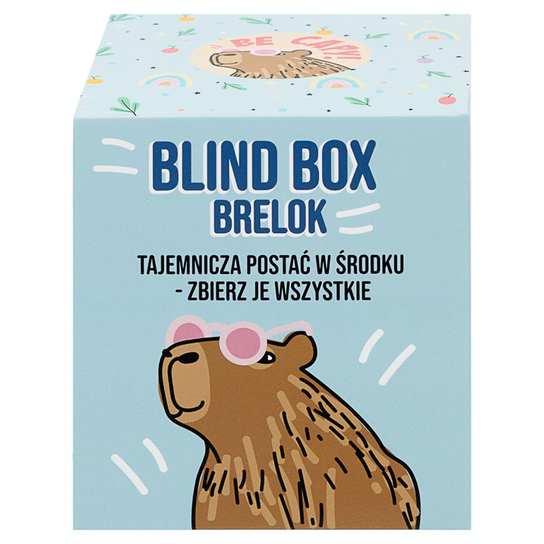 Blind BOX, Be Capy, brelok, wysyłka losowa Empik
