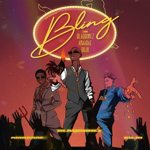 Bling Blaqbonez feat. Amaarae, Buju