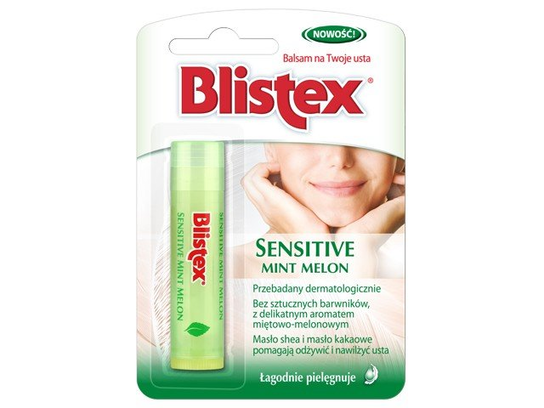 Blistex Balsam Do Ust Sensitive Mint Melon Blistex