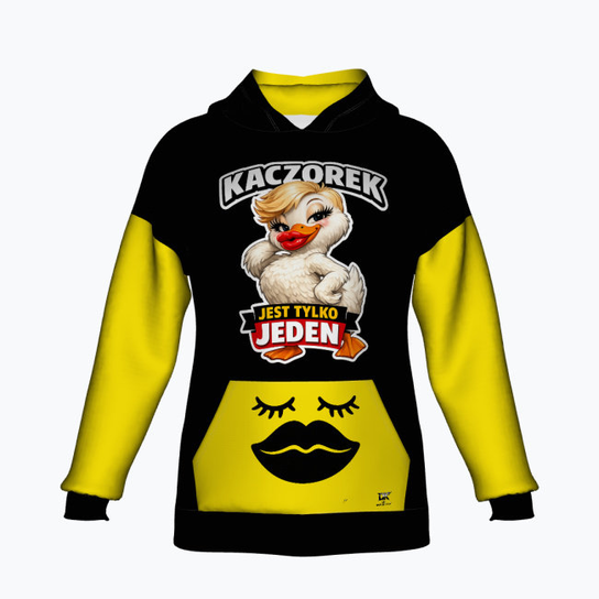 Blond Duck Boss Bluza Oversize M DK Syndicate