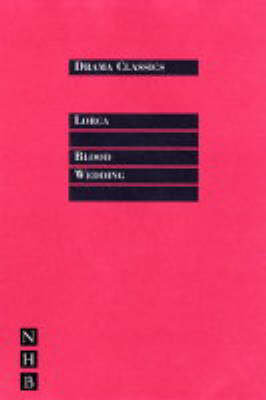 Blood Wedding Nick Hern Books