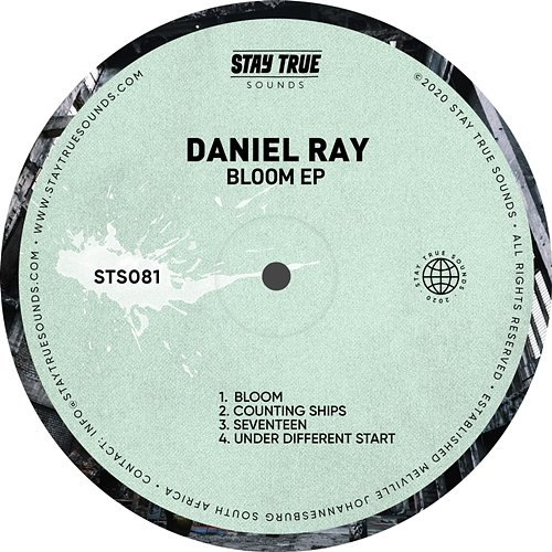 Bloom EP Daniel Ray