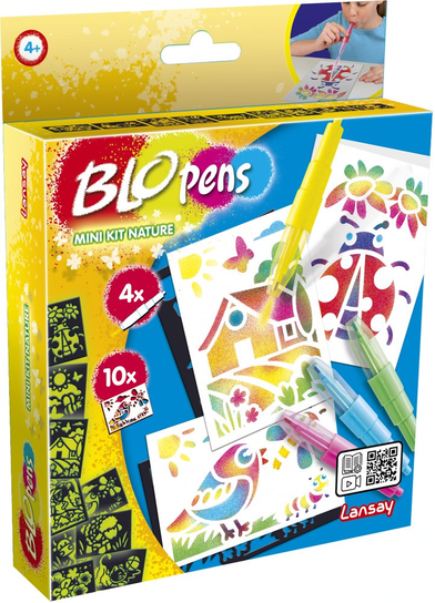 BLOPENS zestaw mini natura BLOPENS