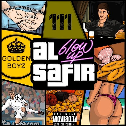 Blow Up Al Safir