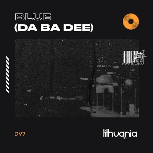 Blue (Da Ba Dee) DV7