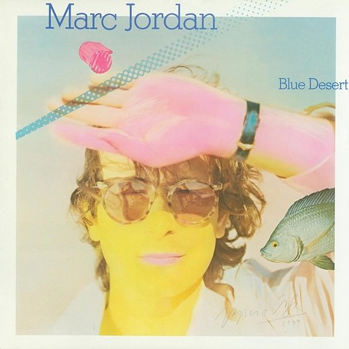 Blue Desert Marc Jordan