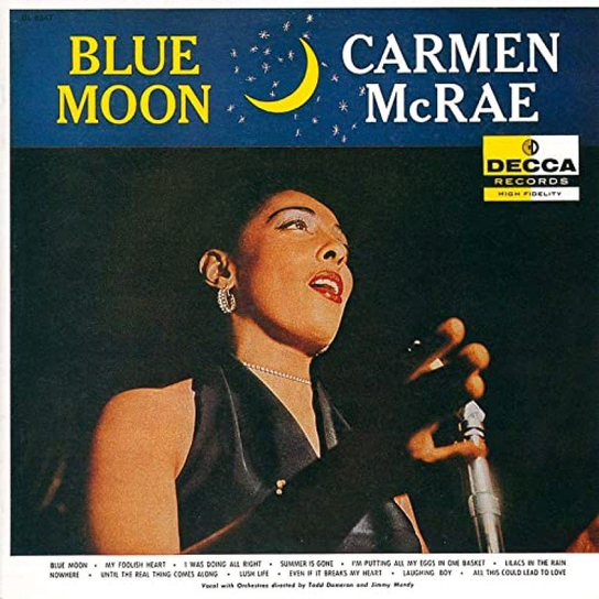 Blue Moon McRae Carmen