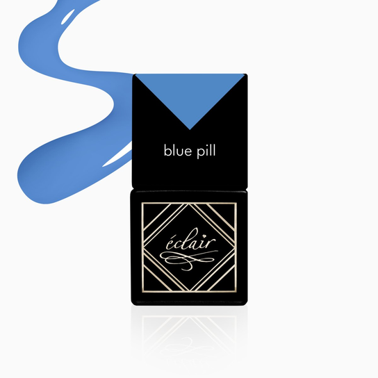 BLUE PILL - lakier hybrydowy 7ml Eclair