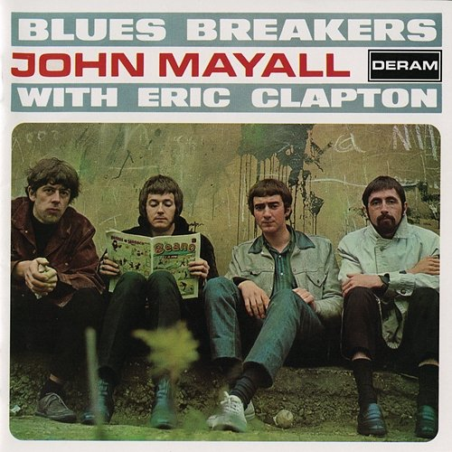 Blues Breakers John Mayall, The Bluesbreakers, Eric Clapton
