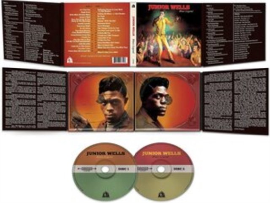 Blues Legend Cleopatra Records