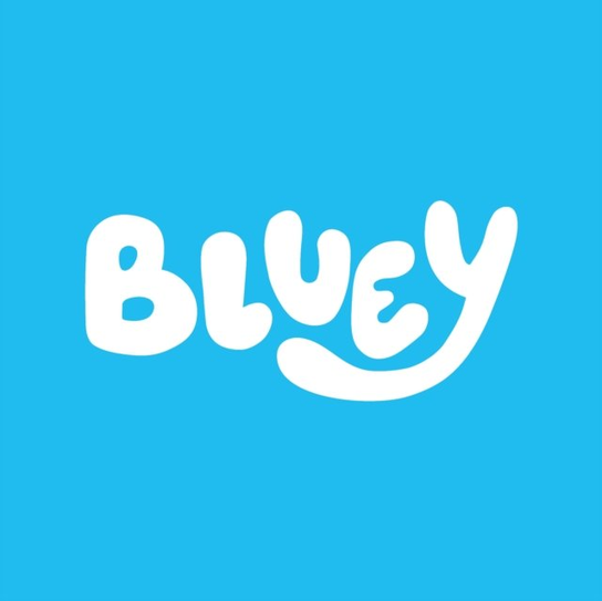 Bluey: Typewriter Bluey